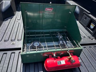 Coleman USA 413H 2 Burner Camp Stove