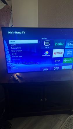 Flat screen tv