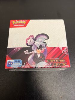 Pokémon Destined Rivals Booster Box