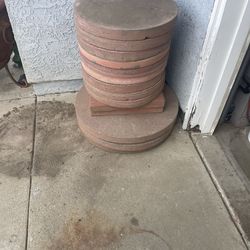 Pavers For Stepping $5 Ea