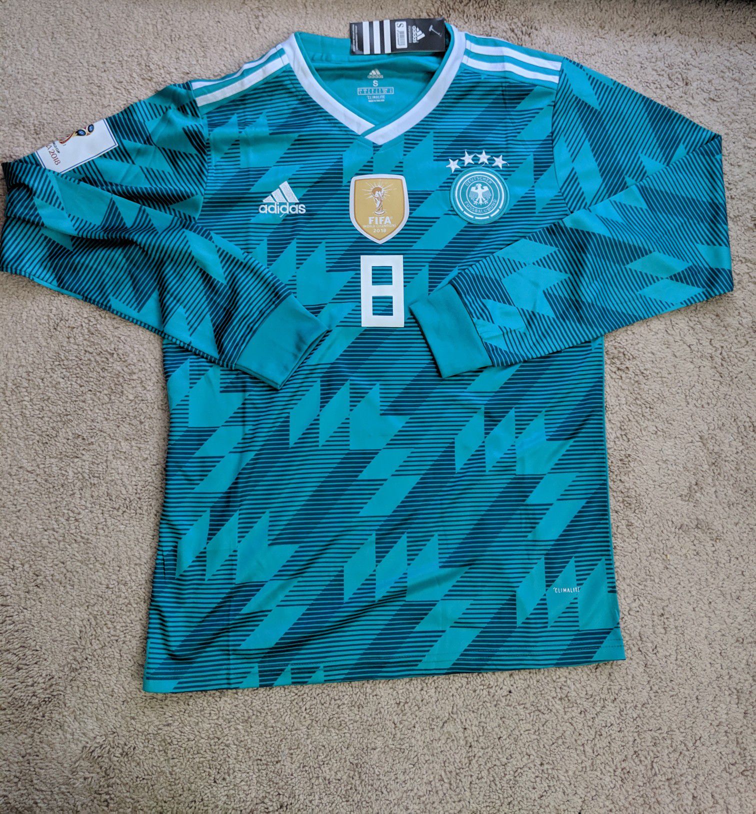 Germany Kroos jersey