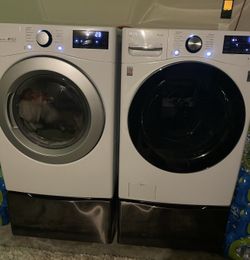 Washer & Dryer- $750