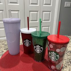 Starbucks Cups