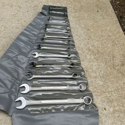 Craftsman Metric Wrench Set 14 Piece 6 To 24mm No16-18-or 20-21or 23