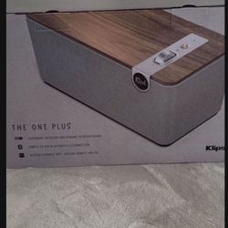  New Klipsch Premium The One Bluetooth Speaker