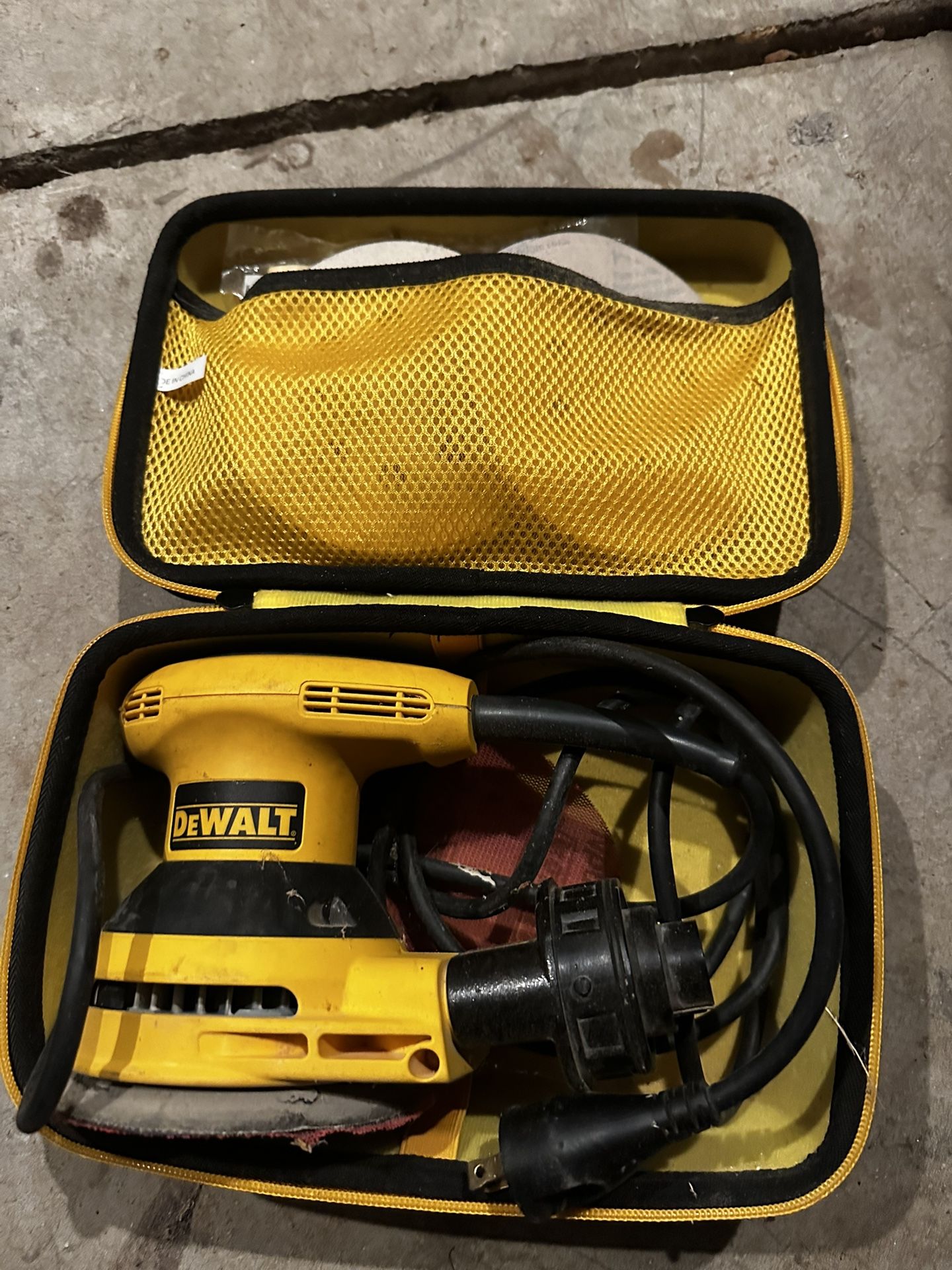 Dewalt Sander