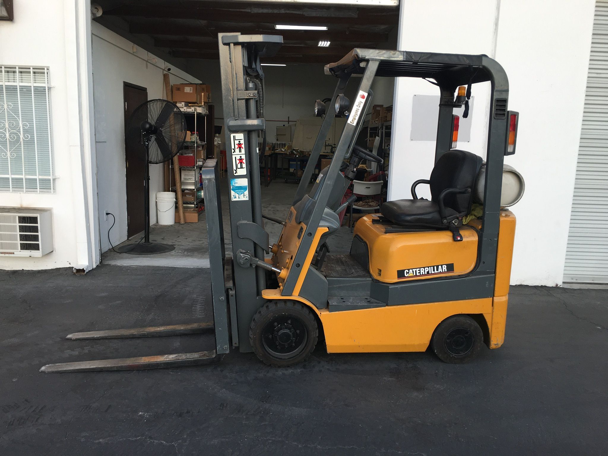 Forklift CAT GC15K