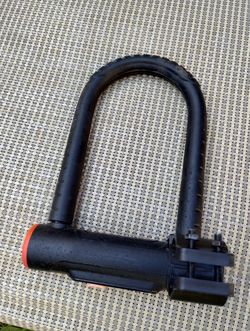 Heavy Duty U Lock + Security Cable – Bike/Scooter Lock