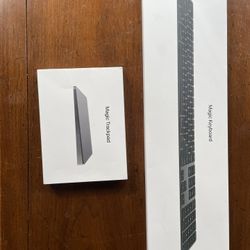 Apple Magic Track Pad 2 & Keyboard w/ numerics