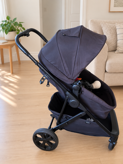 👶Mompush Wiz Pro Stroller – Black