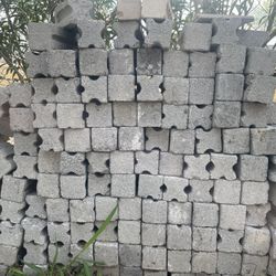 Gray Solid Blocks 