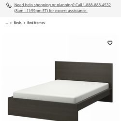 Queen bed frame