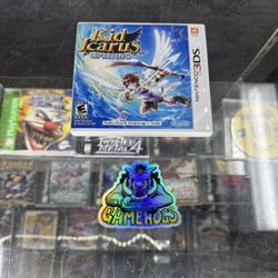 Kid Icarus 3DS $65 Gamehogs 11am-7pm