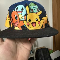 Official Pokémon SnapBack Hat