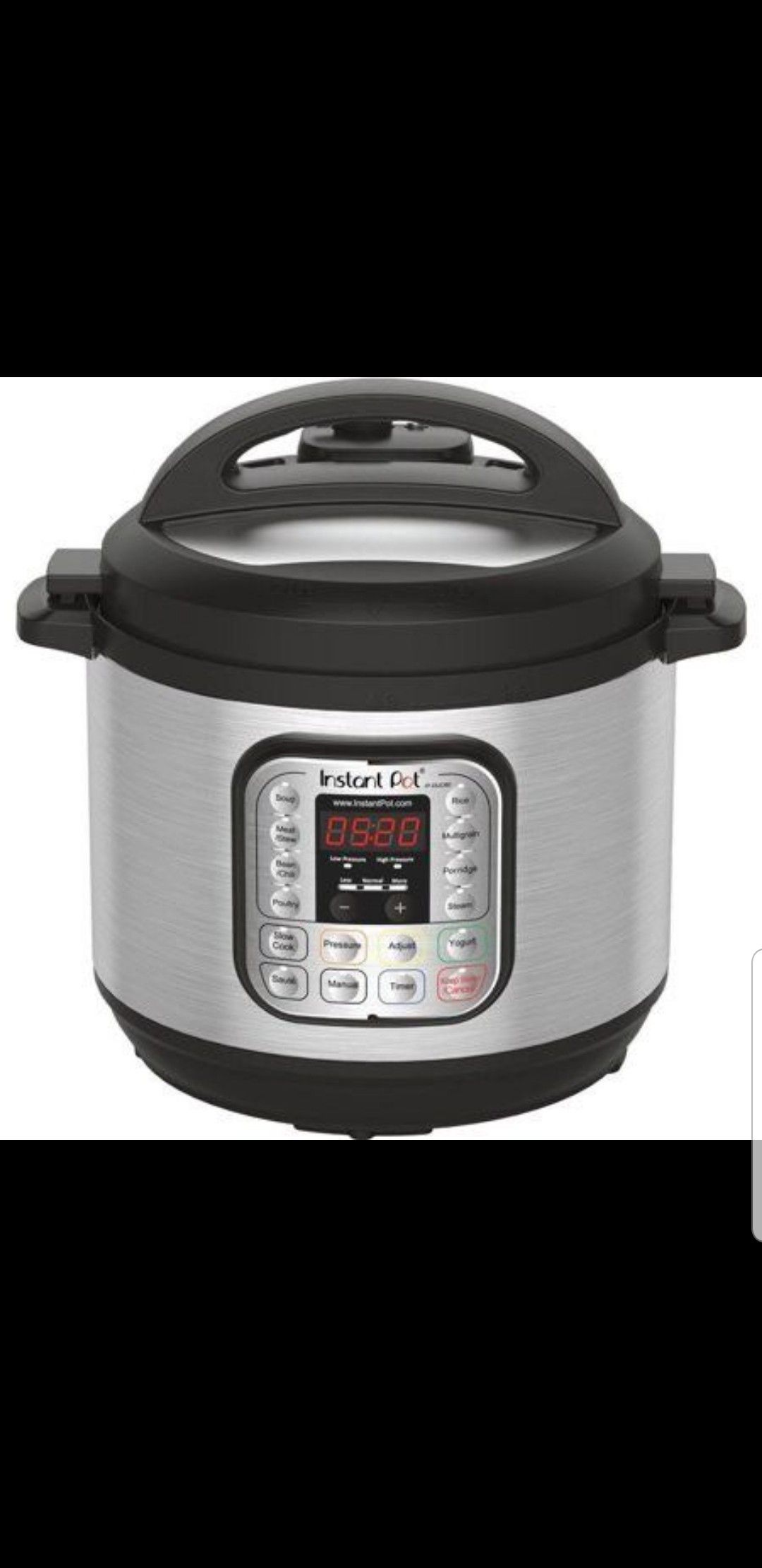New in box Instant Pot DUO80 8 Qt 7-in-1 Multi- Use Programmable Pressure Cooker☆Retail:$99+Tax