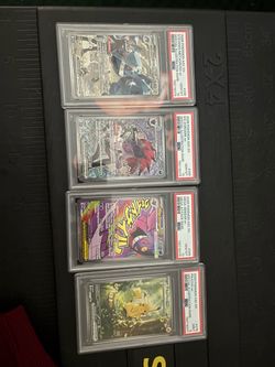 Pokémon PSA graded cards
