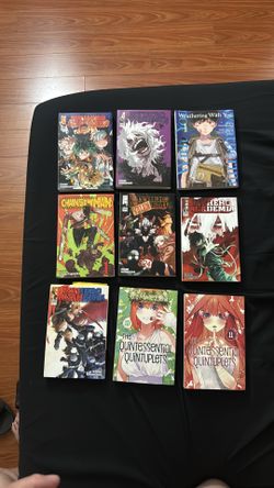 Anime Books