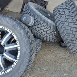 20" Rims And Tires