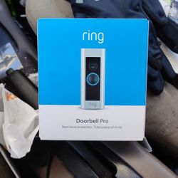 Ring Doorbell Pro