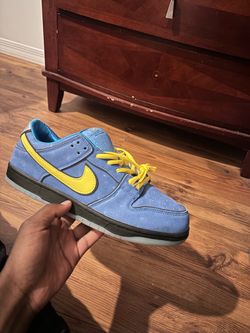 Power puff dunks bubbles