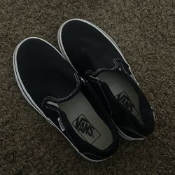 Black Vans