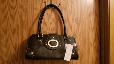Brand new black purse