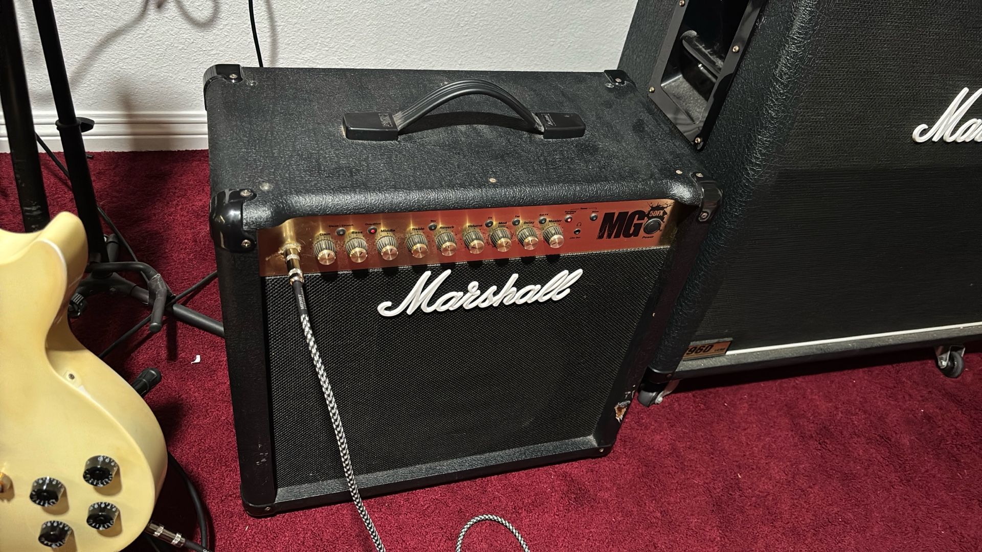 Marshall MG 50 FX Guitar Amp