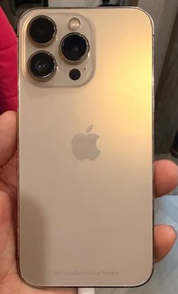 I phone 13- pro Rose Gold