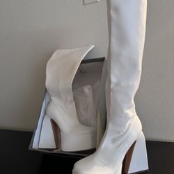 Knee-high boots
