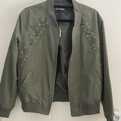 Express Bomber Jacket  Sz L