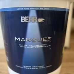 BEHR 5 Gallon Unopened Paint