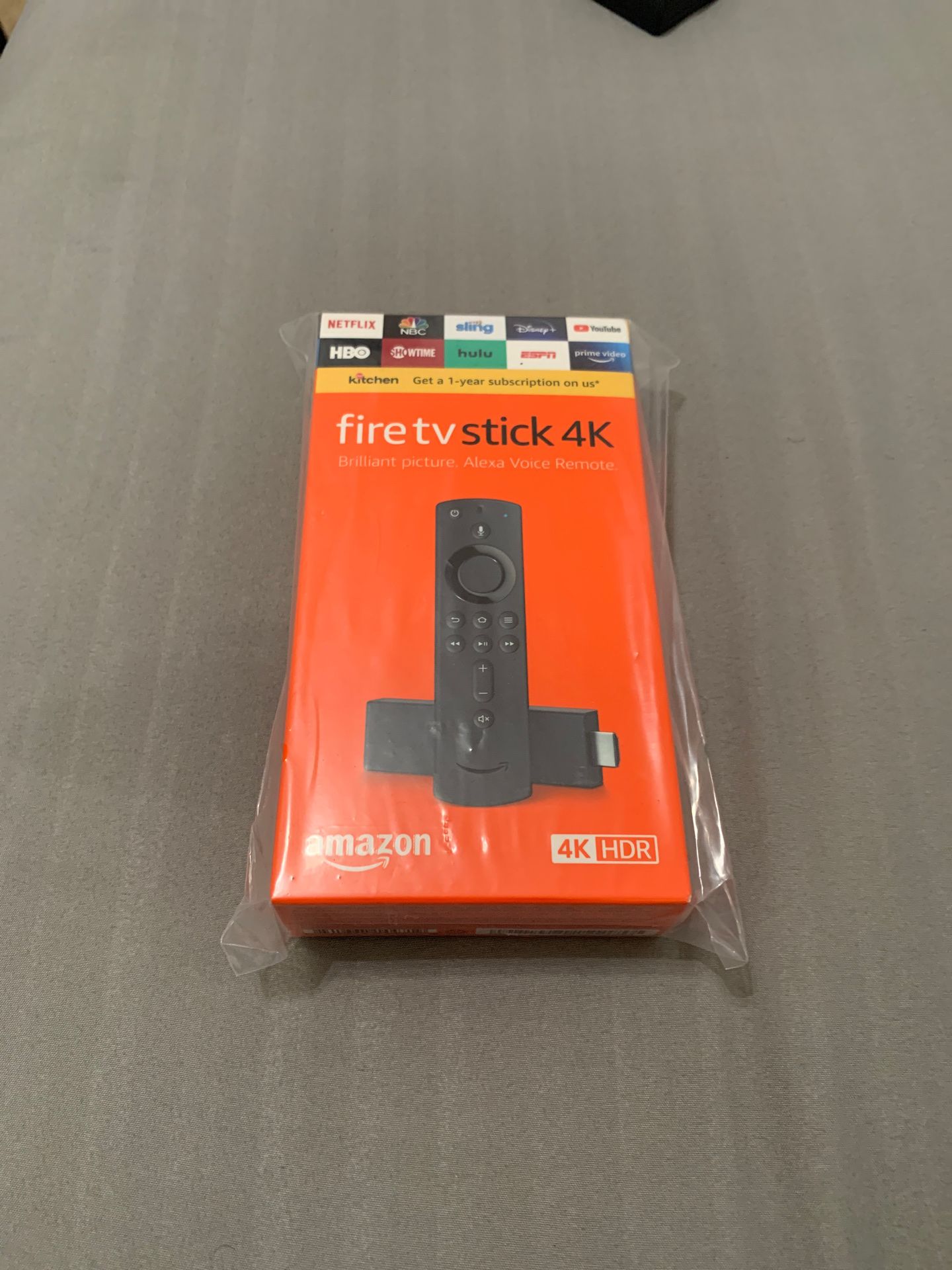 Amazon fire tv stick 4K