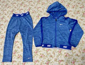 Nike Girls 2 pieces set Dry Fit 3T