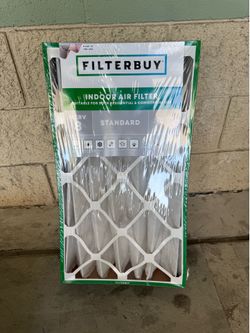 Filterbuy MERV 8 Standard replacement air filter