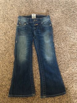 Little Girls True Religion Jeans sz 4