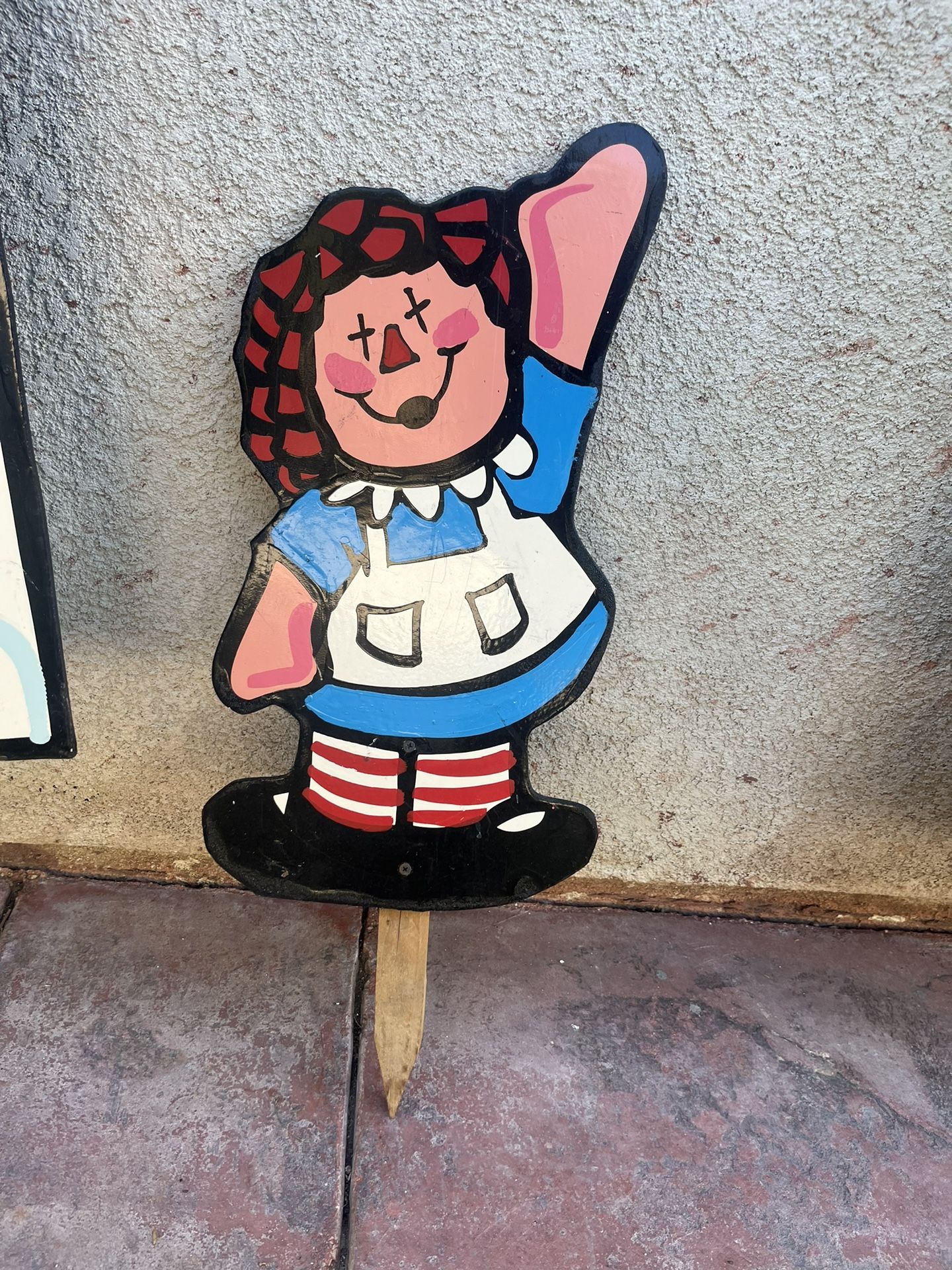 Christmas Doll Yard