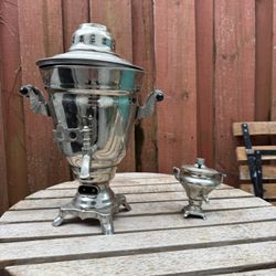 Samovar And mini Samovar SOVIET antique