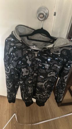 Space Bape zip up
