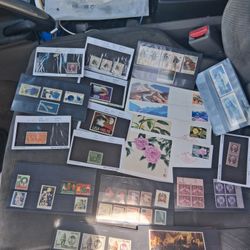 OLD STAMPS---make me an offer