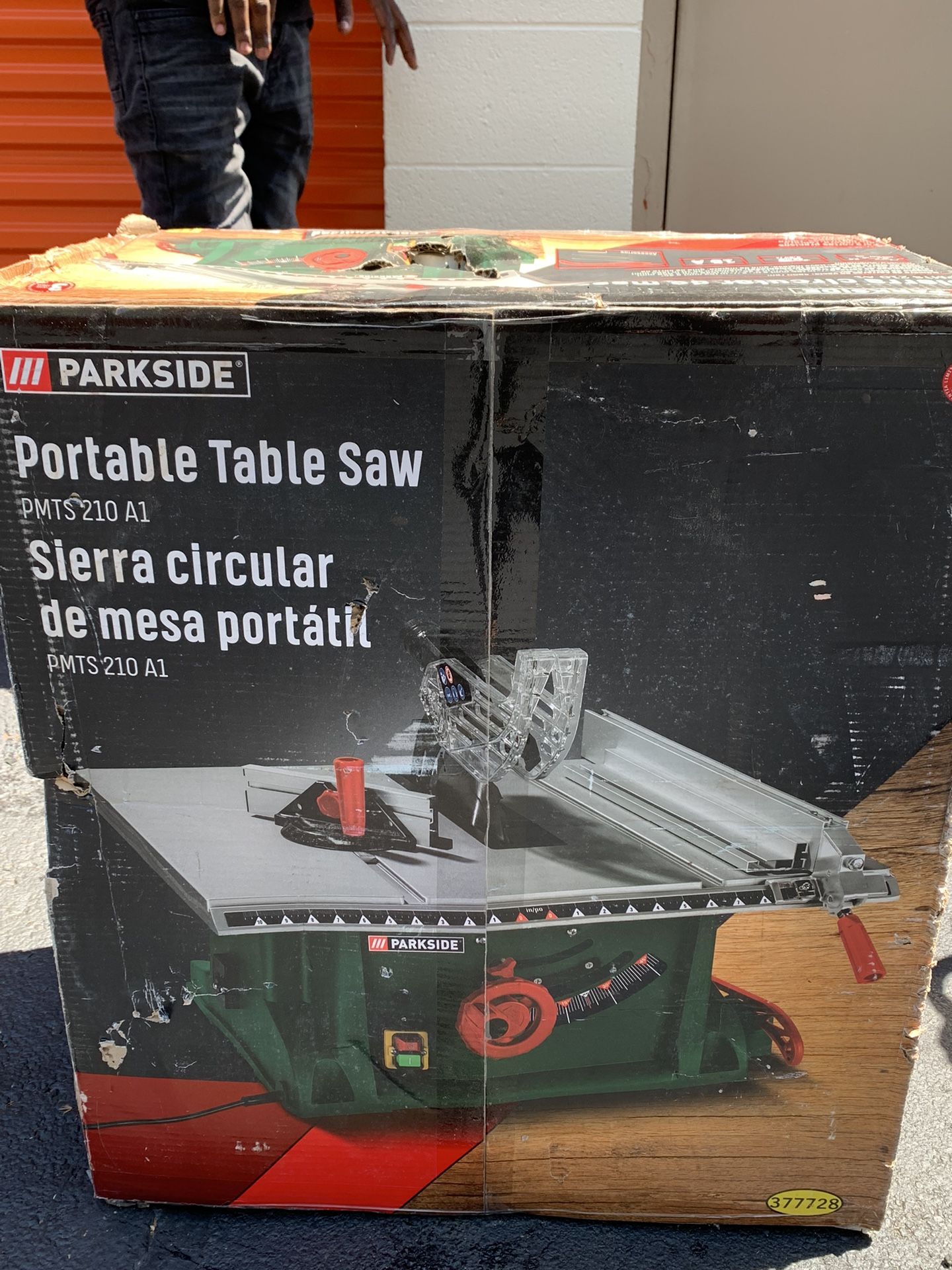 Portable Table Saw