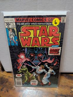 Star Wars #4 Marvel Comics 1977