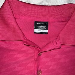 Men’s Nike Golf Polo Dry Fit Size Large