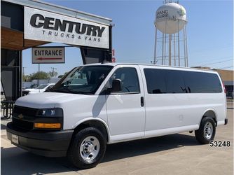 2025 Chevrolet Express Passenger