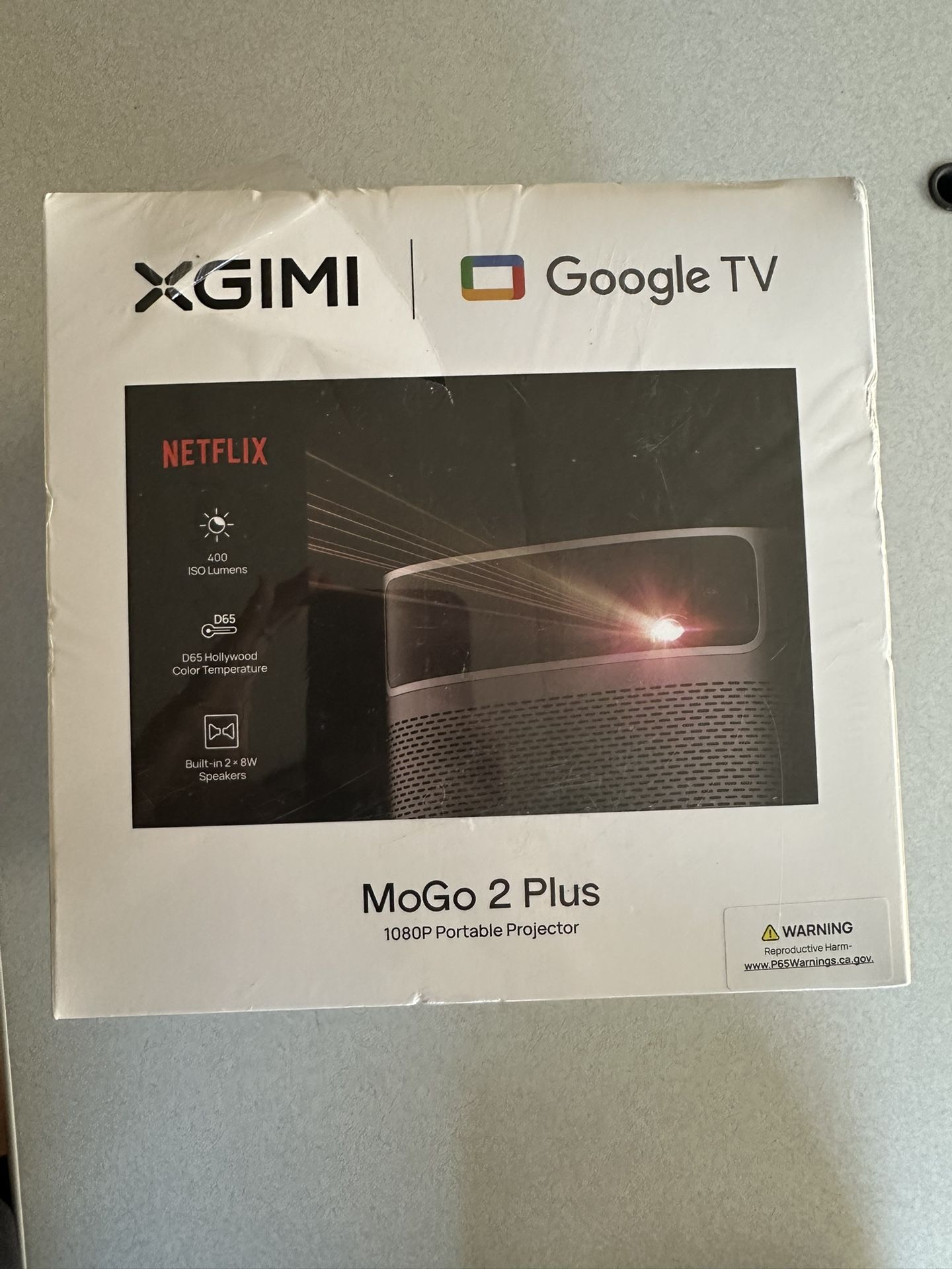 XGIMI MoGo 2 Portable Projector Mini Projector 400 ISO