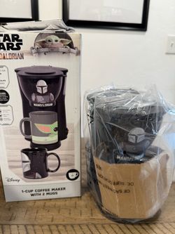 Star Wars coffee maker