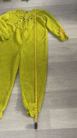The Grinch Fleece One-Piece Pajama Onesie