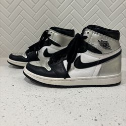 Jordan 1 Black And Silver Women’s 6.5