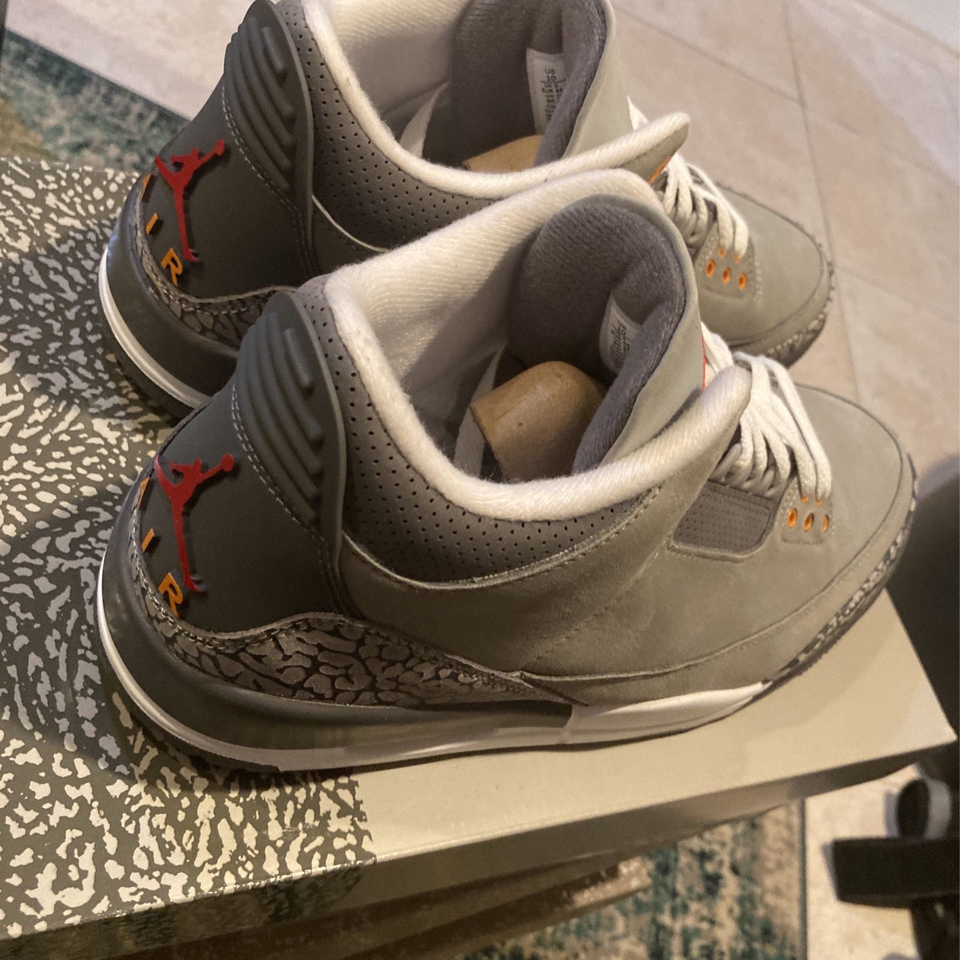 Cool Grey 3 Size 10 DS
