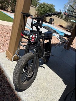Ouxi v8 e bike legal