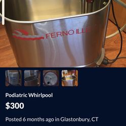 Reposting Podiatric Whirlpool  